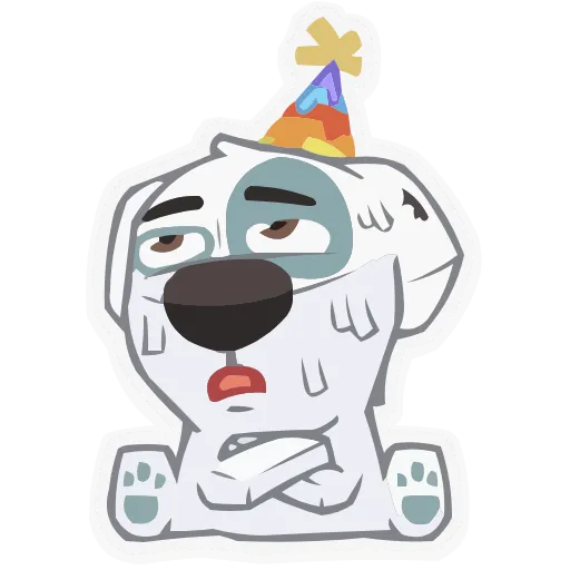 🙄 Эмодзи «Спотти» для Telegram