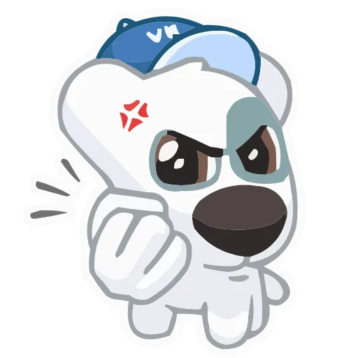 😠 Эмодзи «Спотти» для Telegram