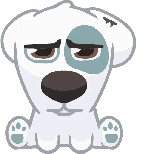 😞 Эмодзи «Спотти» для Telegram