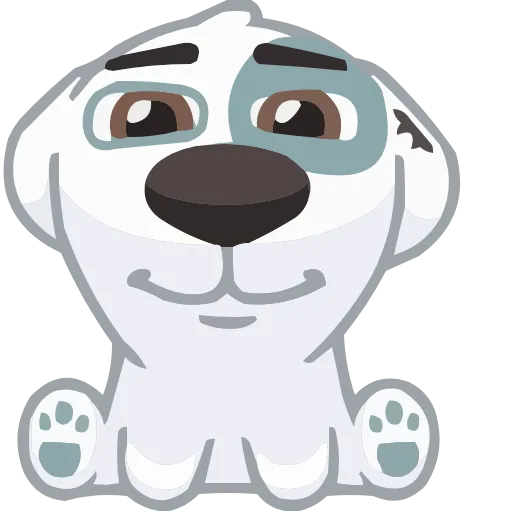 😌 Эмодзи «Спотти» для Telegram