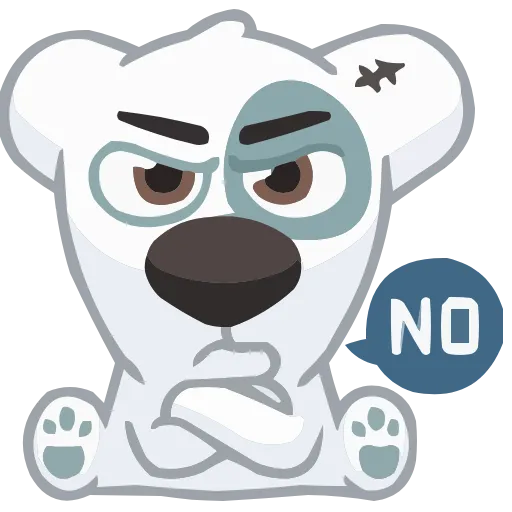 🙅‍♂️ Эмодзи «Спотти» для Telegram