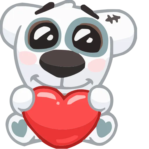 🥰 Эмодзи «Спотти» для Telegram