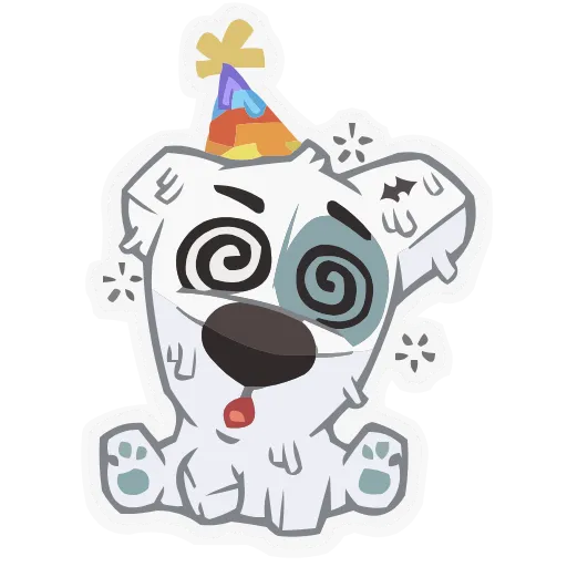 😵‍💫 Эмодзи «Спотти» для Telegram