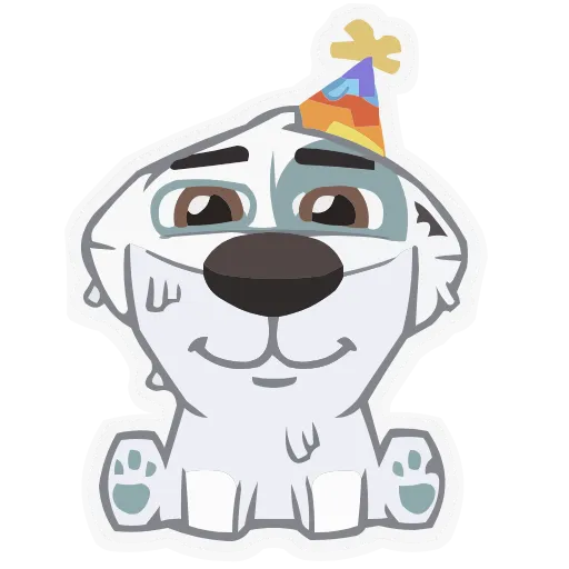 😌 Эмодзи «Спотти» для Telegram