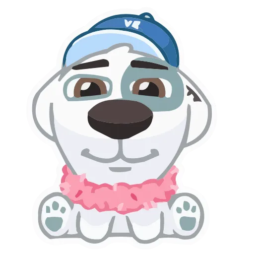 😌 Эмодзи «Спотти» для Telegram