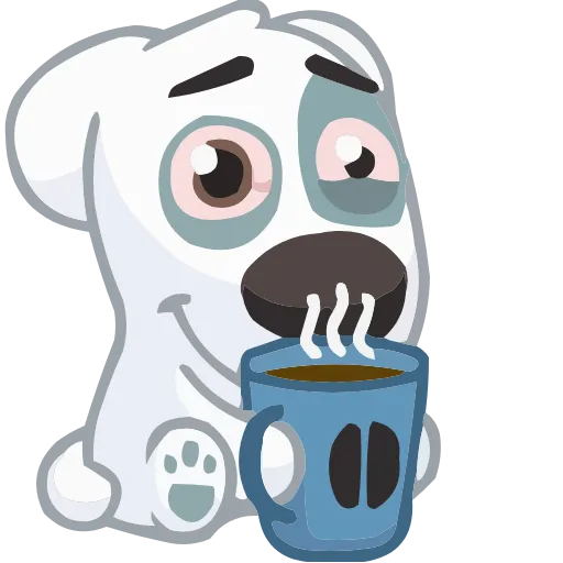 ☕️ Эмодзи «Спотти» для Telegram