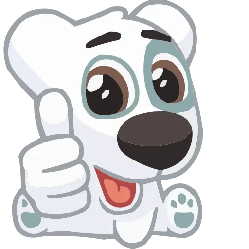 👍 Эмодзи «Спотти» для Telegram