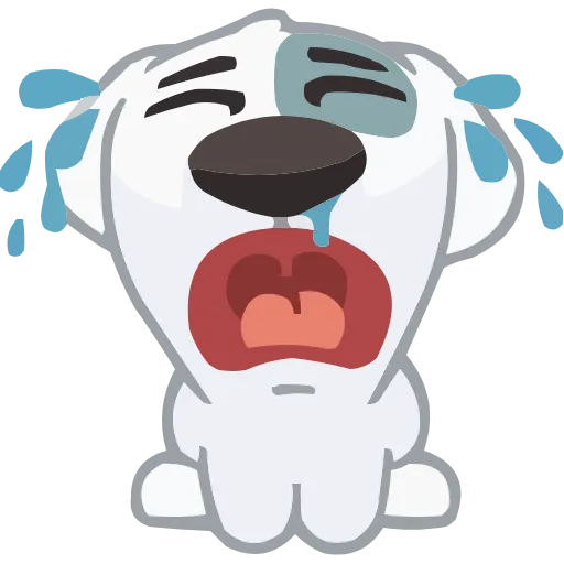 😭 Эмодзи «Спотти» для Telegram