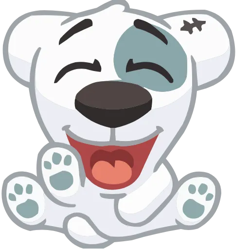 😄 Эмодзи «Спотти» для Telegram