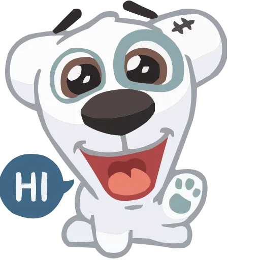 👋 Эмодзи «Спотти» для Telegram