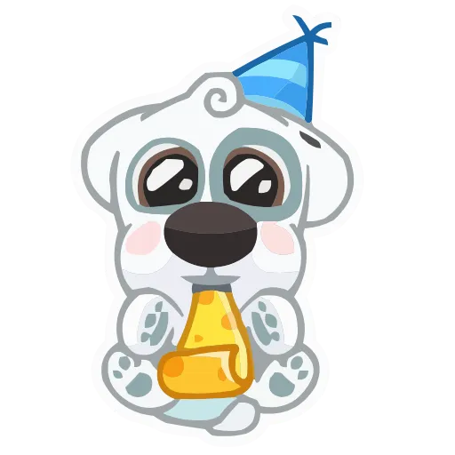 🥳 Эмодзи «Спотти» для Telegram