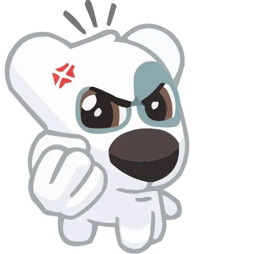 😠 Эмодзи «Спотти» для Telegram