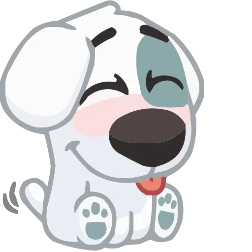 Стикерпак Спотти для Telegram
