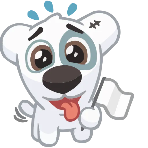 🚩 Эмодзи «Спотти» для Telegram