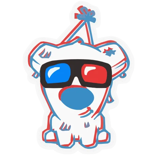 😎 Эмодзи «Спотти» для Telegram