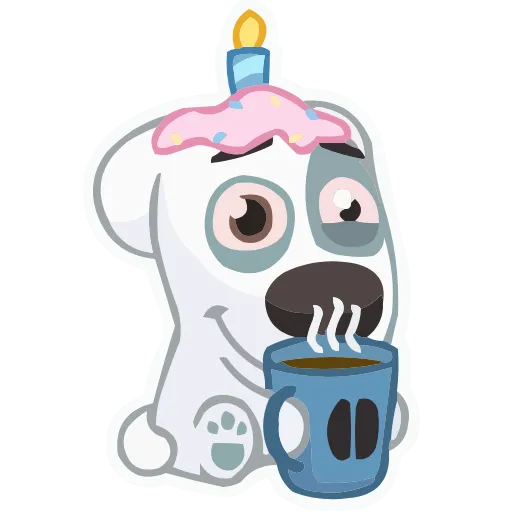 ☕️ Эмодзи «Спотти» для Telegram