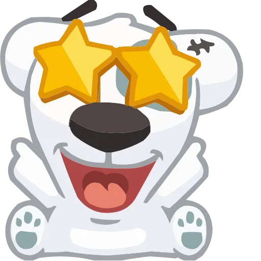 🤩 Эмодзи «Спотти» для Telegram