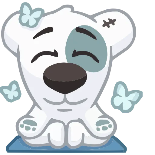 🧘‍♂️ Эмодзи «Спотти» для Telegram