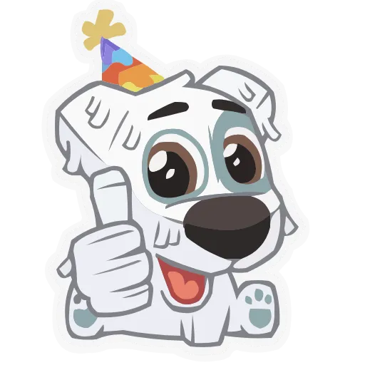 👍 Эмодзи «Спотти» для Telegram