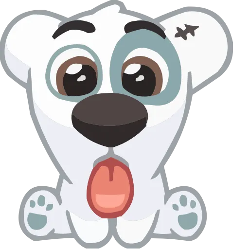 😛 Эмодзи «Спотти» для Telegram