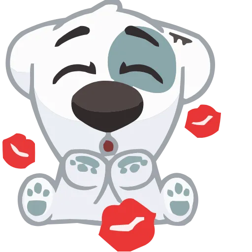 😘 Эмодзи «Спотти» для Telegram