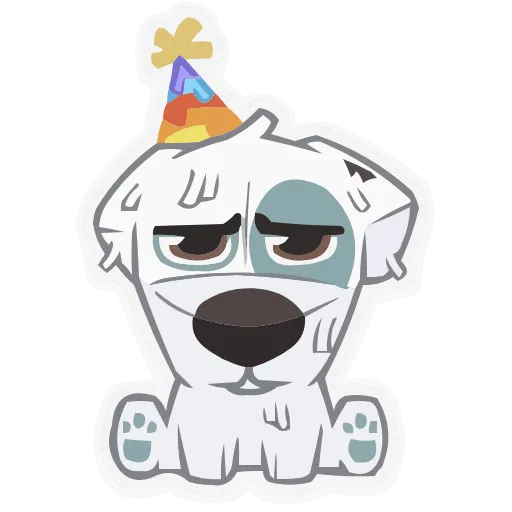 😞 Эмодзи «Спотти» для Telegram
