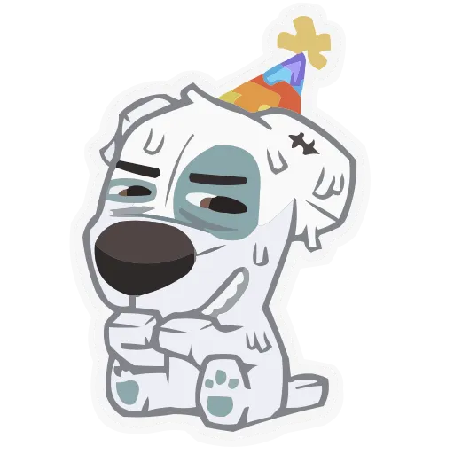 😈 Эмодзи «Спотти» для Telegram