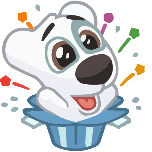 🥳 Эмодзи «Спотти» для Telegram