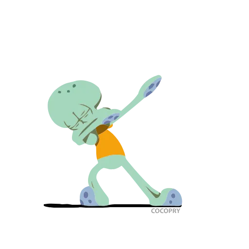 👉 Эмодзи «Squidward» для Telegram