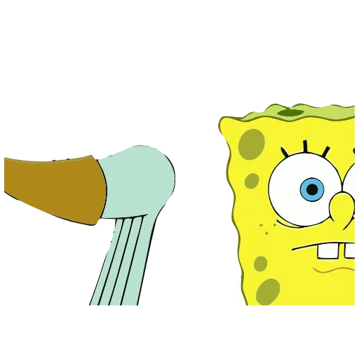 🍑 Эмодзи «Squidward» для Telegram
