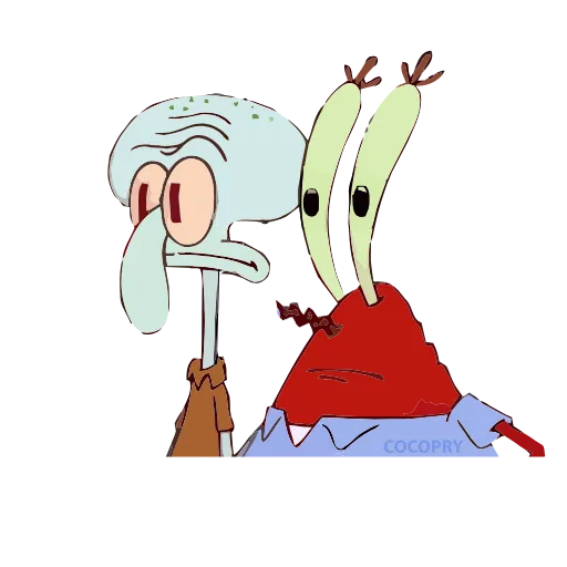 👀 Эмодзи «Squidward» для Telegram