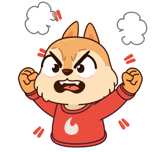 🤬 Эмодзи «Анимированный набор эмоджи с Белочкой» для Telegram
