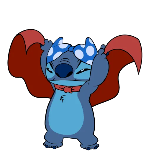 🧙 Эмодзи «Stitch» для Telegram