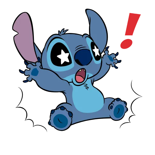 😱 Эмодзи «Stitch» для Telegram