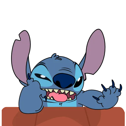 🤙 Эмодзи «Stitch» для Telegram