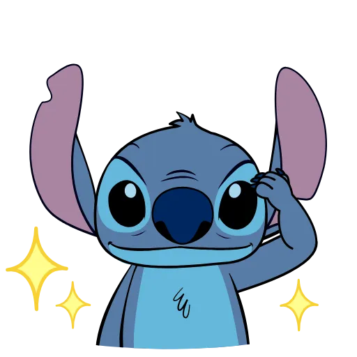 🫡 Эмодзи «Stitch» для Telegram