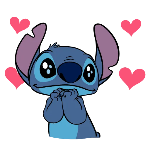 🥰 Эмодзи «Stitch» для Telegram