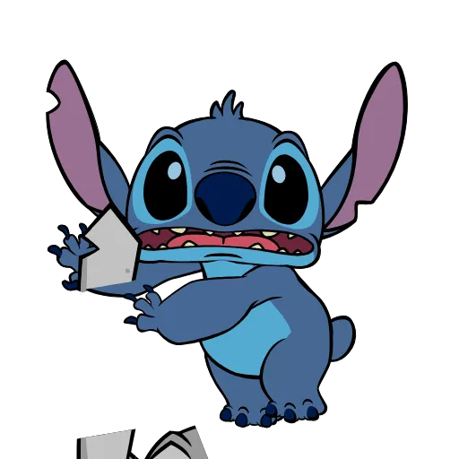 😥 Эмодзи «Stitch» для Telegram