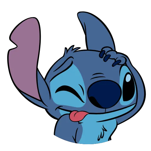 😜 Эмодзи «Stitch» для Telegram