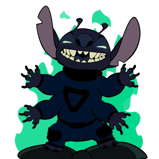 😈 Эмодзи «Stitch» для Telegram
