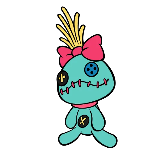 😵 Эмодзи «Stitch» для Telegram