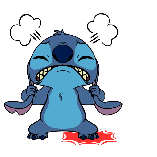😤 Эмодзи «Stitch» для Telegram