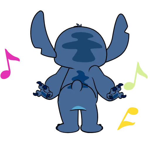 🕺 Эмодзи «Stitch» для Telegram