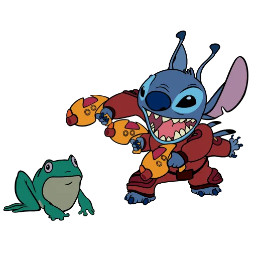 🐸 Эмодзи «Stitch» для Telegram