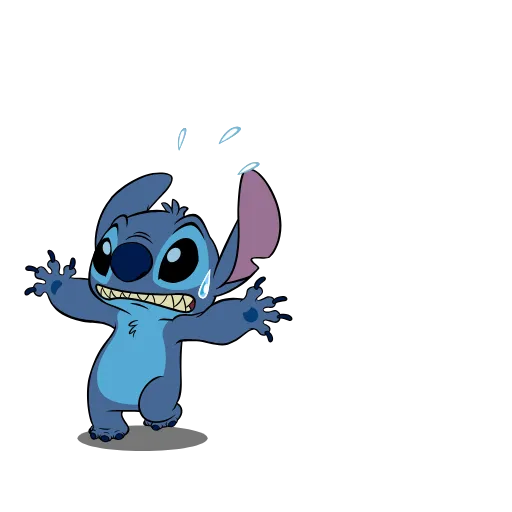 😰 Эмодзи «Stitch» для Telegram