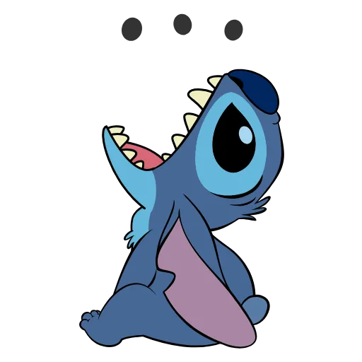 😲 Эмодзи «Stitch» для Telegram