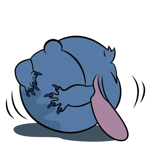 🫠 Эмодзи «Stitch» для Telegram