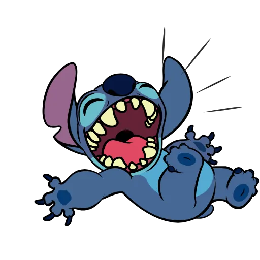 😂 Эмодзи «Stitch» для Telegram