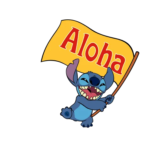 👋 Эмодзи «Stitch» для Telegram