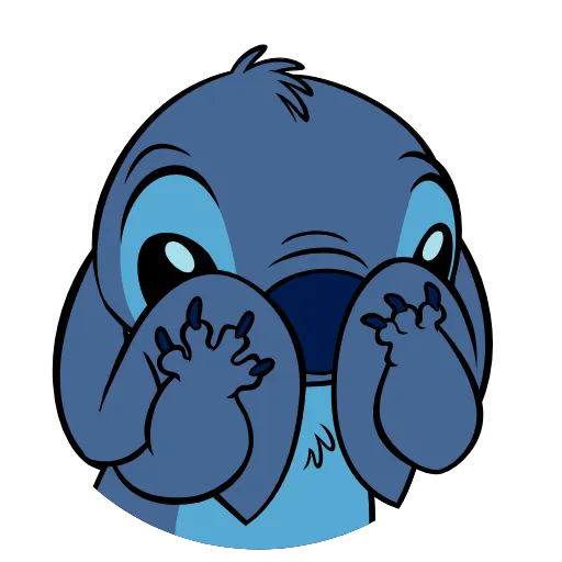 🫣 Эмодзи «Stitch» для Telegram